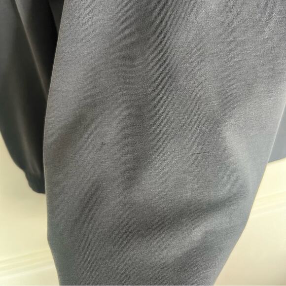 French Connection modal‎ Tunic long sleeve shirt pullover size Large - Picture 6 of 7